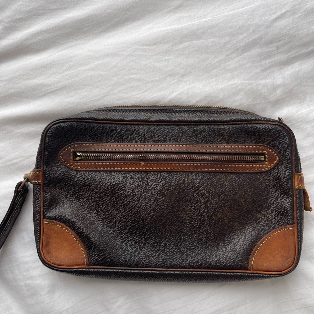 Louis Vuitton Marly Dragonne Pochette GM